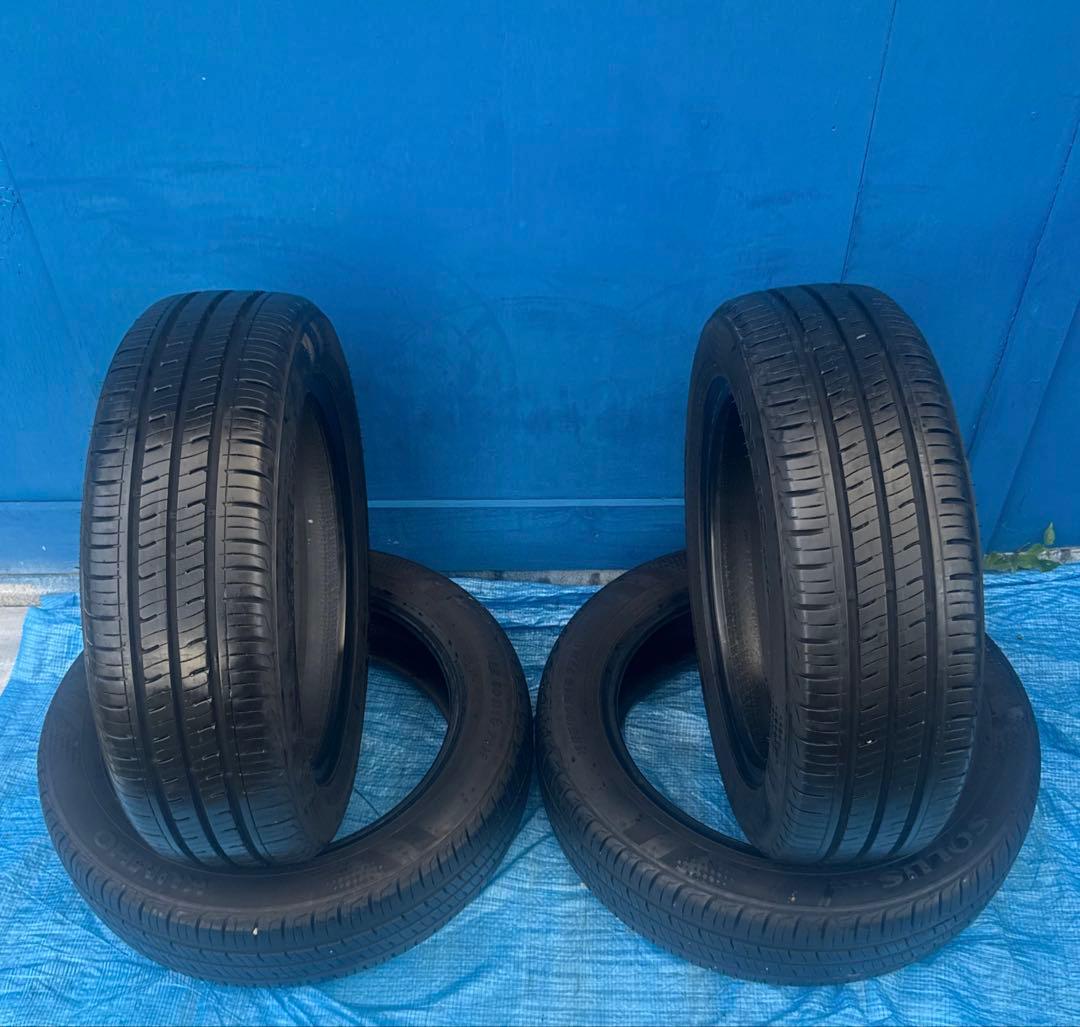 165/60R15 77H KUMHO SOLUS TA31 .22年4本セット