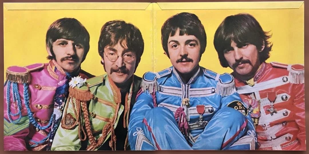 UK STEREO初回盤！ THE BEATLES 「SGT.PEPPER'S」