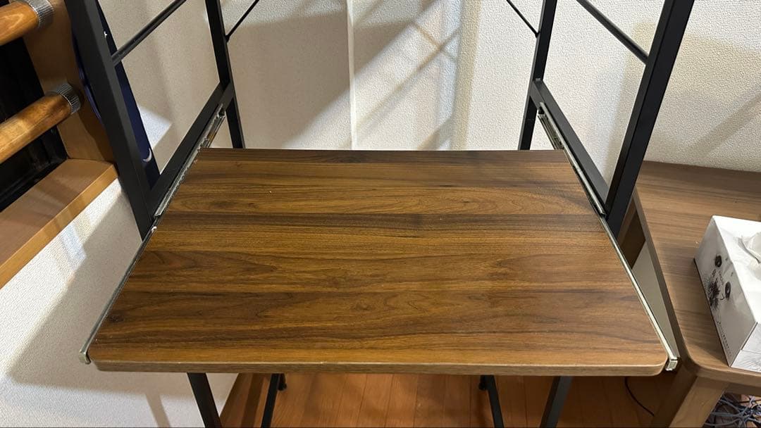 キッチンラック 木製・金属製 170cm 奥行き45cm