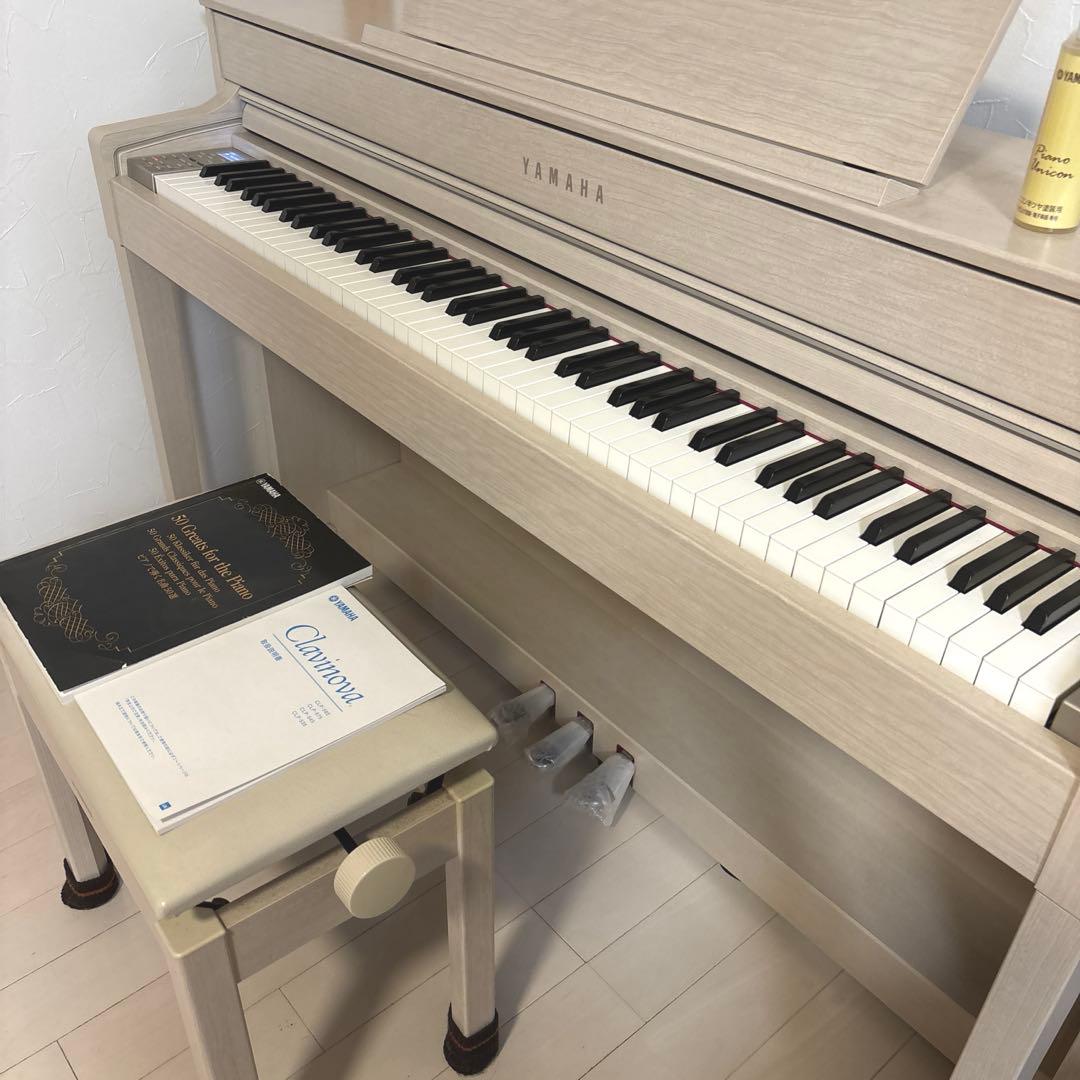 YAMAHA クラビノーバ　電子ピアノ　CLP-545WA 2017年購入