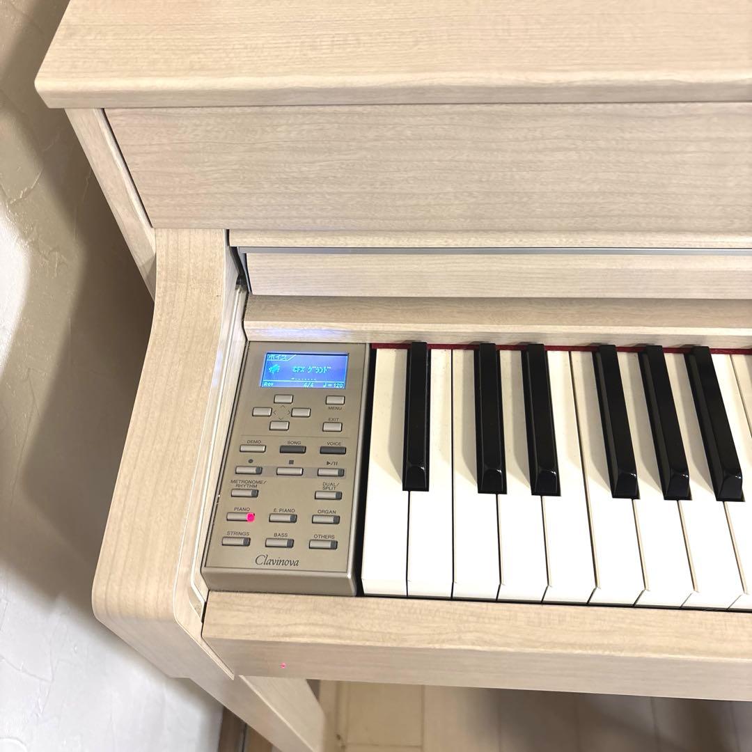 YAMAHA クラビノーバ　電子ピアノ　CLP-545WA 2017年購入