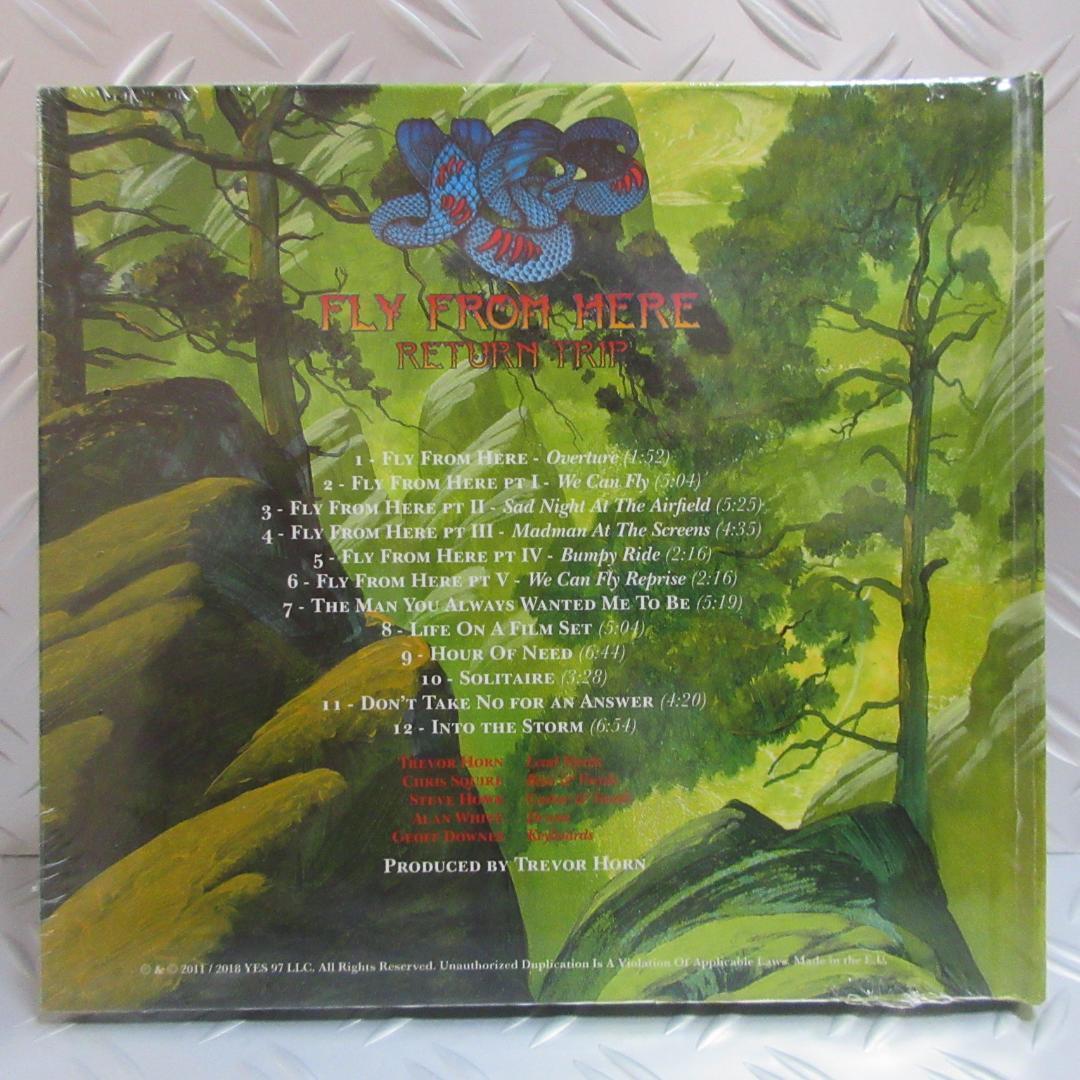 ★YES / FLY FROM HERE-RETURN TRIP★イエス◇新品