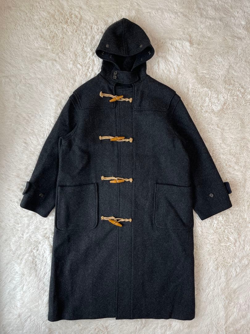 80s 90s ポロバイラルフローレン 美品 ダッフルコート マキシ丈 三角タグ