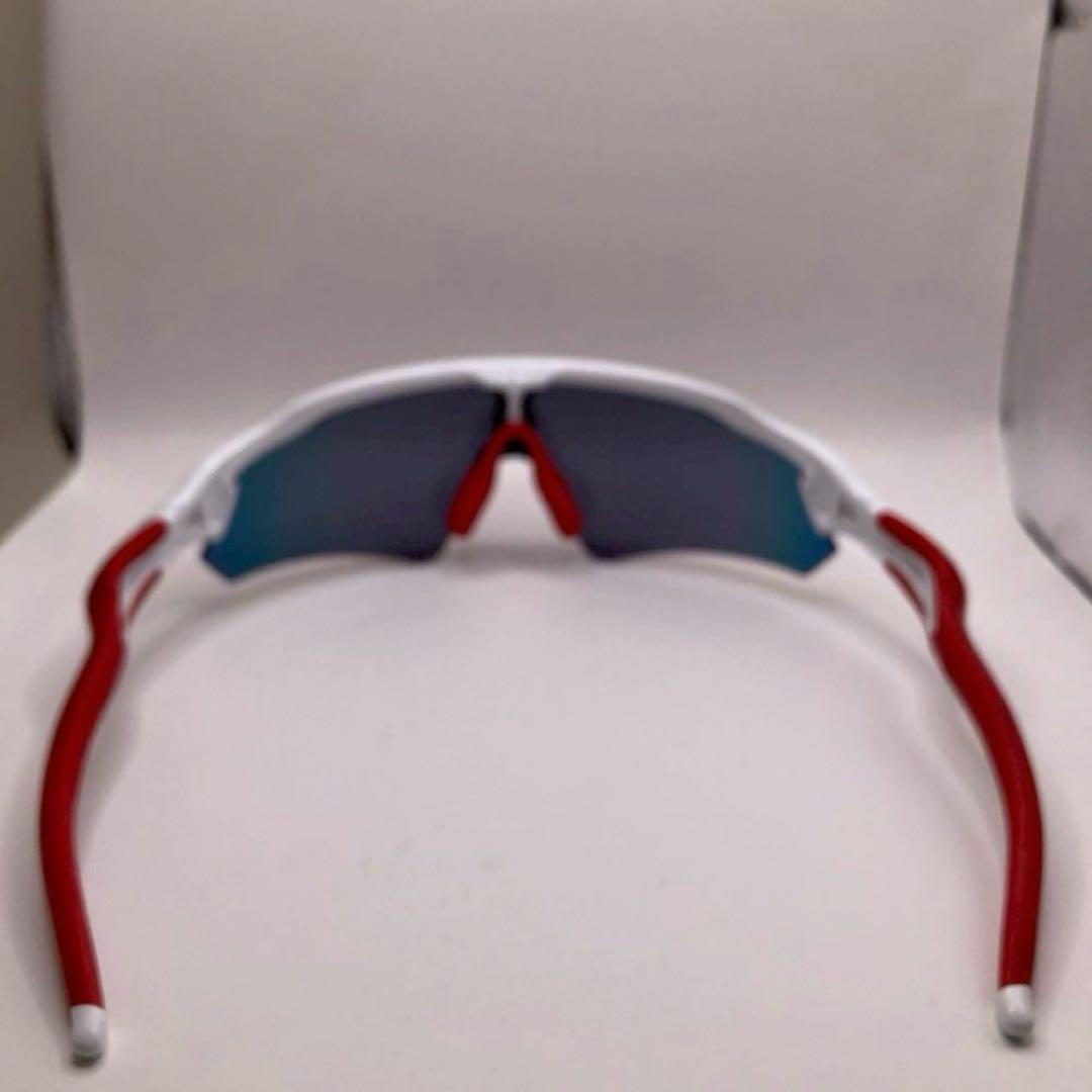 希少　OAKLEY オークリー レーダー　EV サングラス　ゴルフ　赤　白