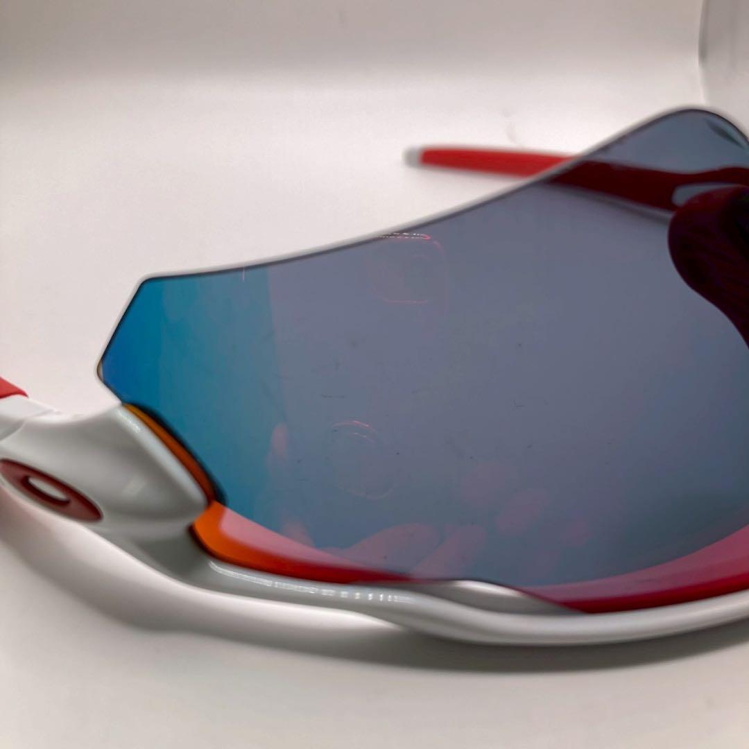 希少　OAKLEY オークリー レーダー　EV サングラス　ゴルフ　赤　白