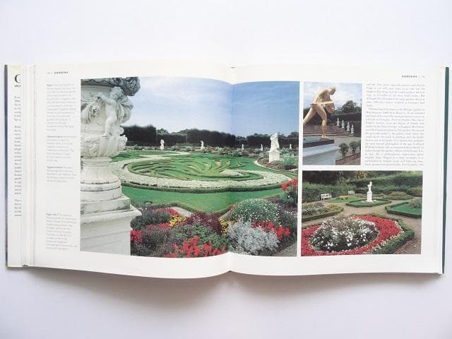 洋書◆ドイツ写真集 本 建築 インテリア 風景 景色 庭園 古城 宮殿