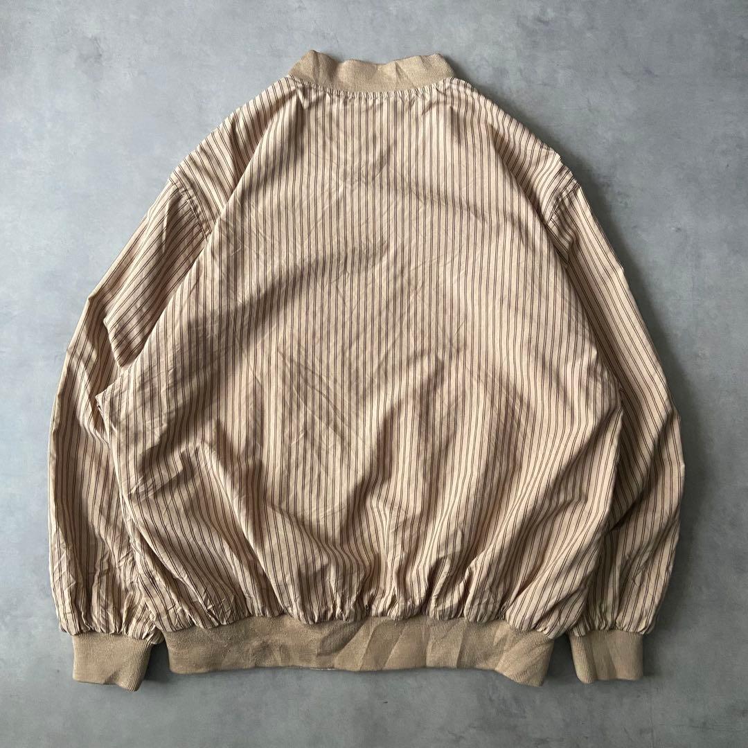 90s BALENCIAGA リバーシブルブルゾン ロゴ刺繍 ビンテージCE27