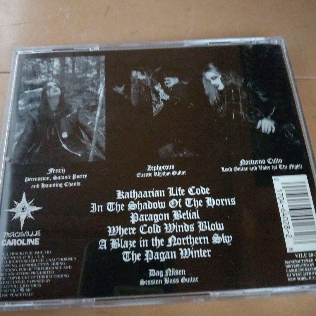 DARKTHRONE ブラックメタル デスメタル