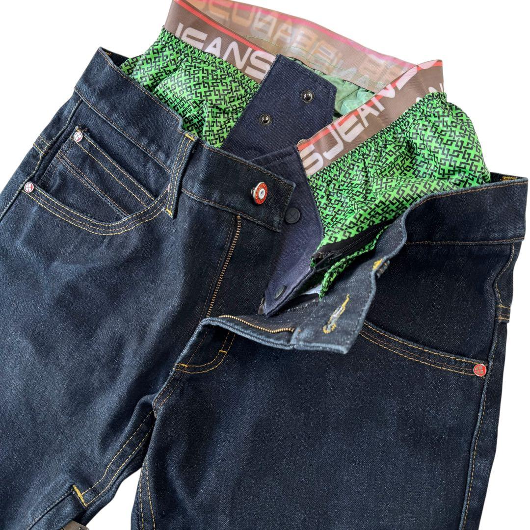 URBANUS JEANS デニムスノーボードパンツ ウェア M