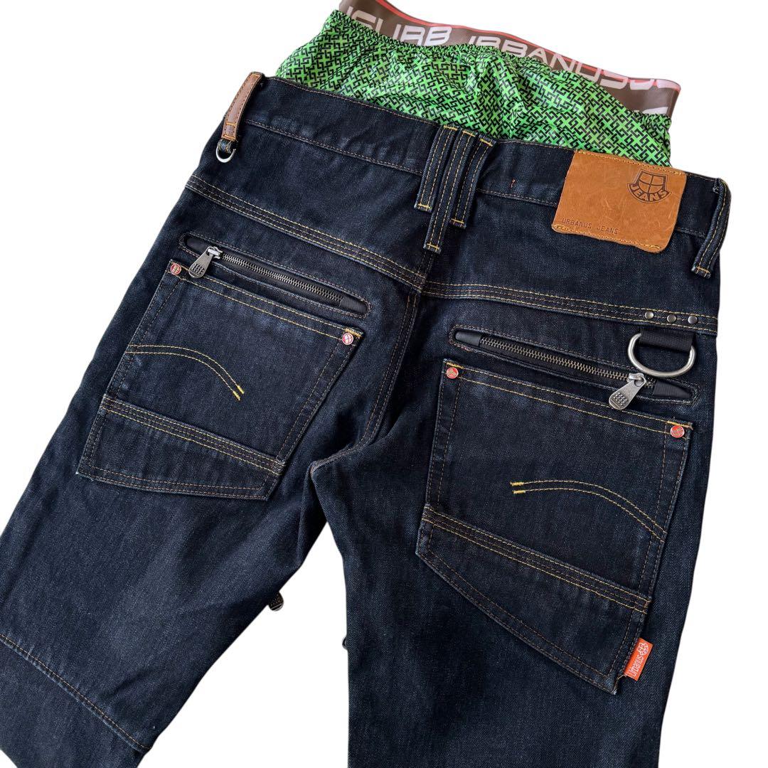 URBANUS JEANS デニムスノーボードパンツ ウェア M