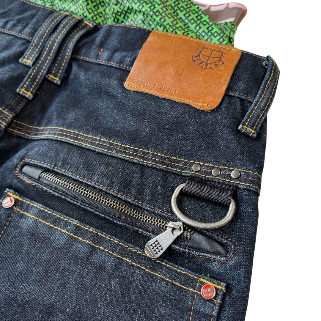 URBANUS JEANS デニムスノーボードパンツ ウェア M