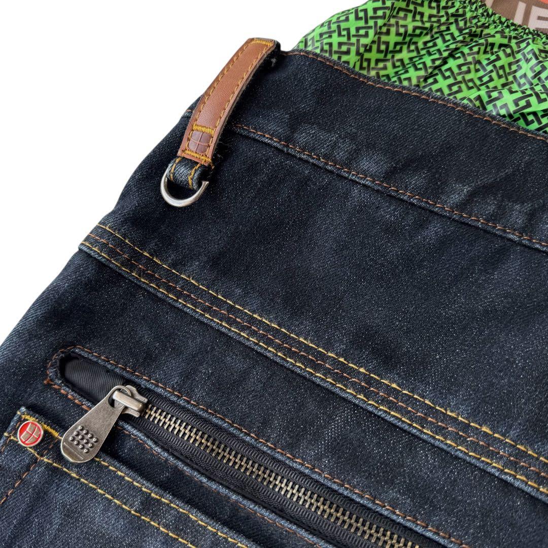 URBANUS JEANS デニムスノーボードパンツ ウェア M