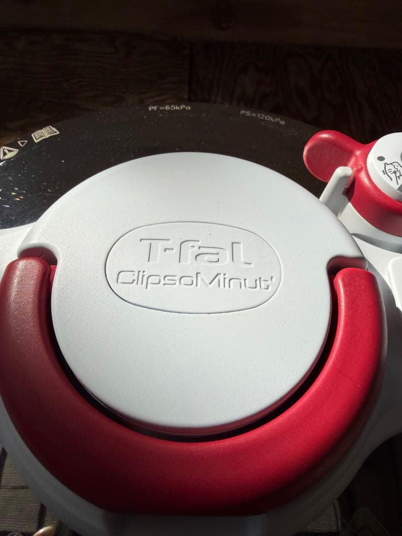 T-fal ティファール圧力鍋 クリプソ ミニット デュオ ルージュ 5L