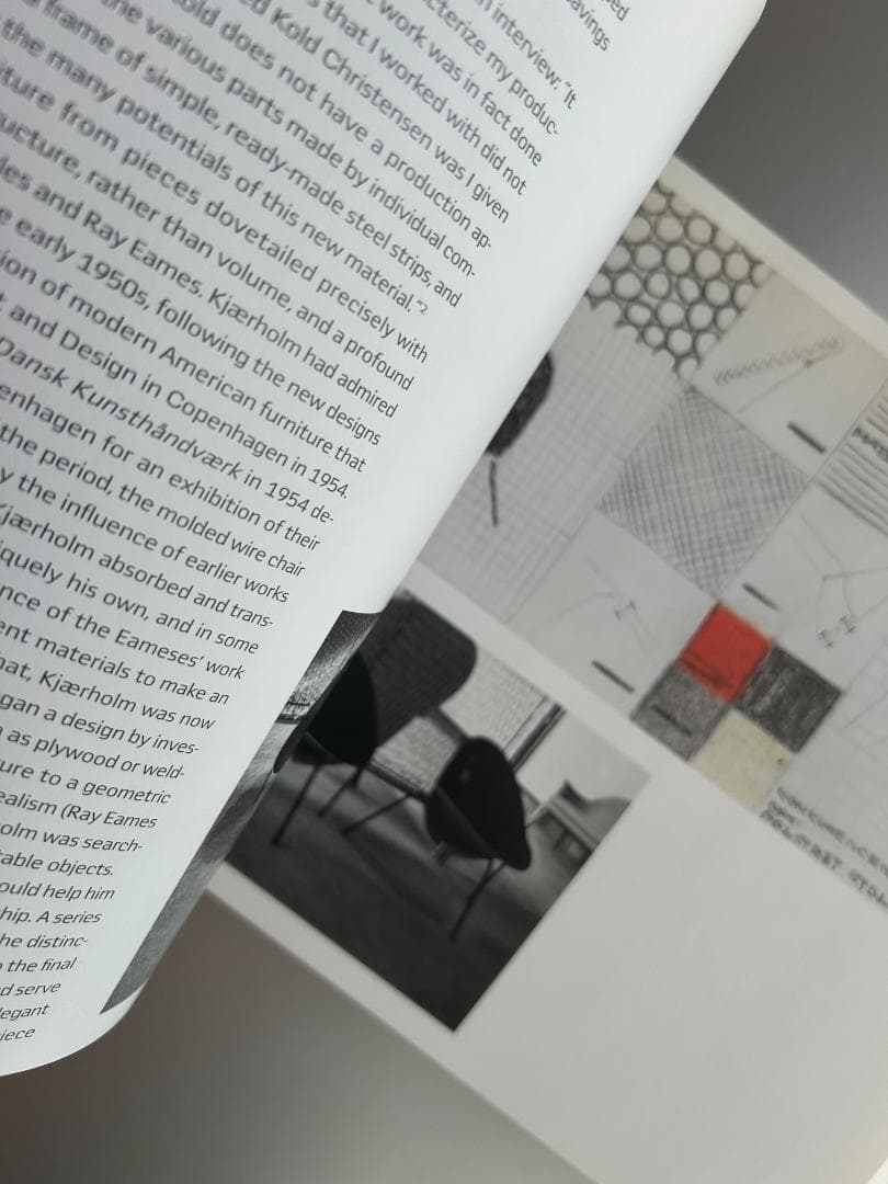 アート・デザイン・音楽 POUL KJAERHOLM ARCHITECT FURNITURE