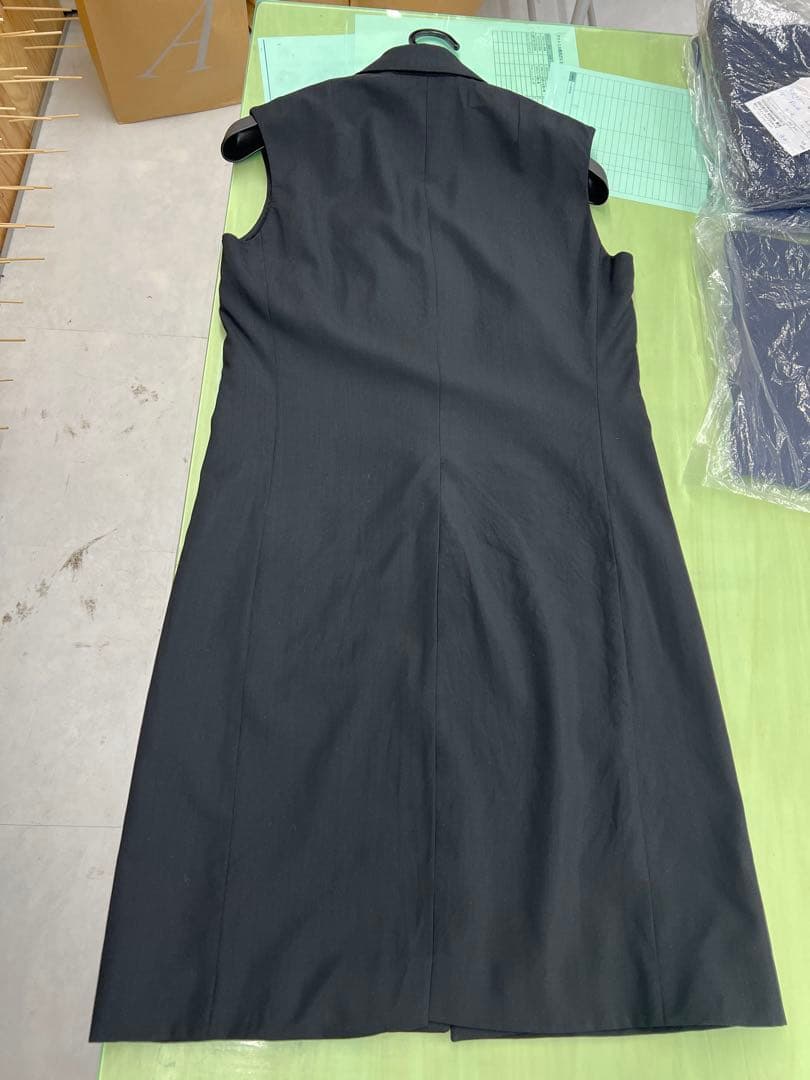 RAF SIMONS 05ss ノースリーブコート　ロングベスト