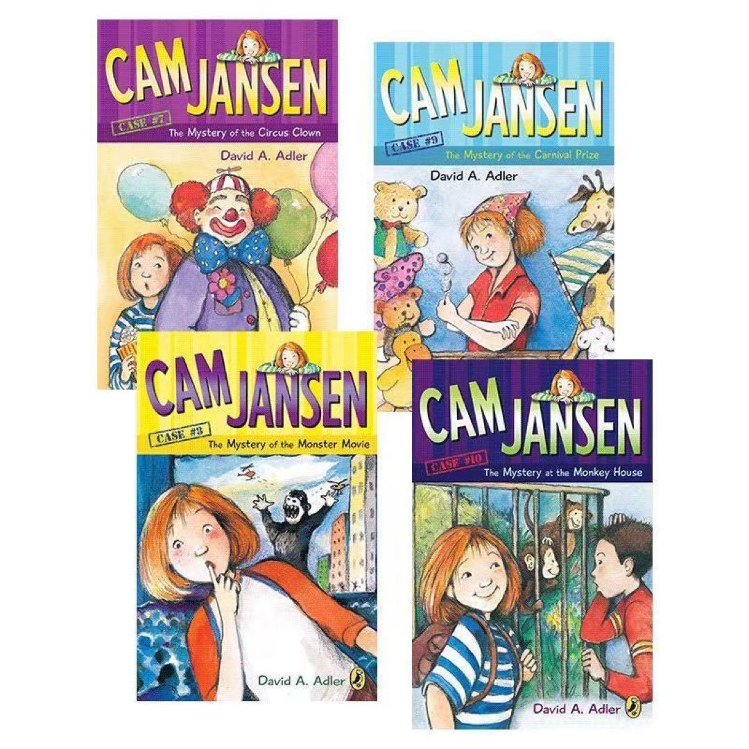 Cam Jansen 全巻セット David A. Adler