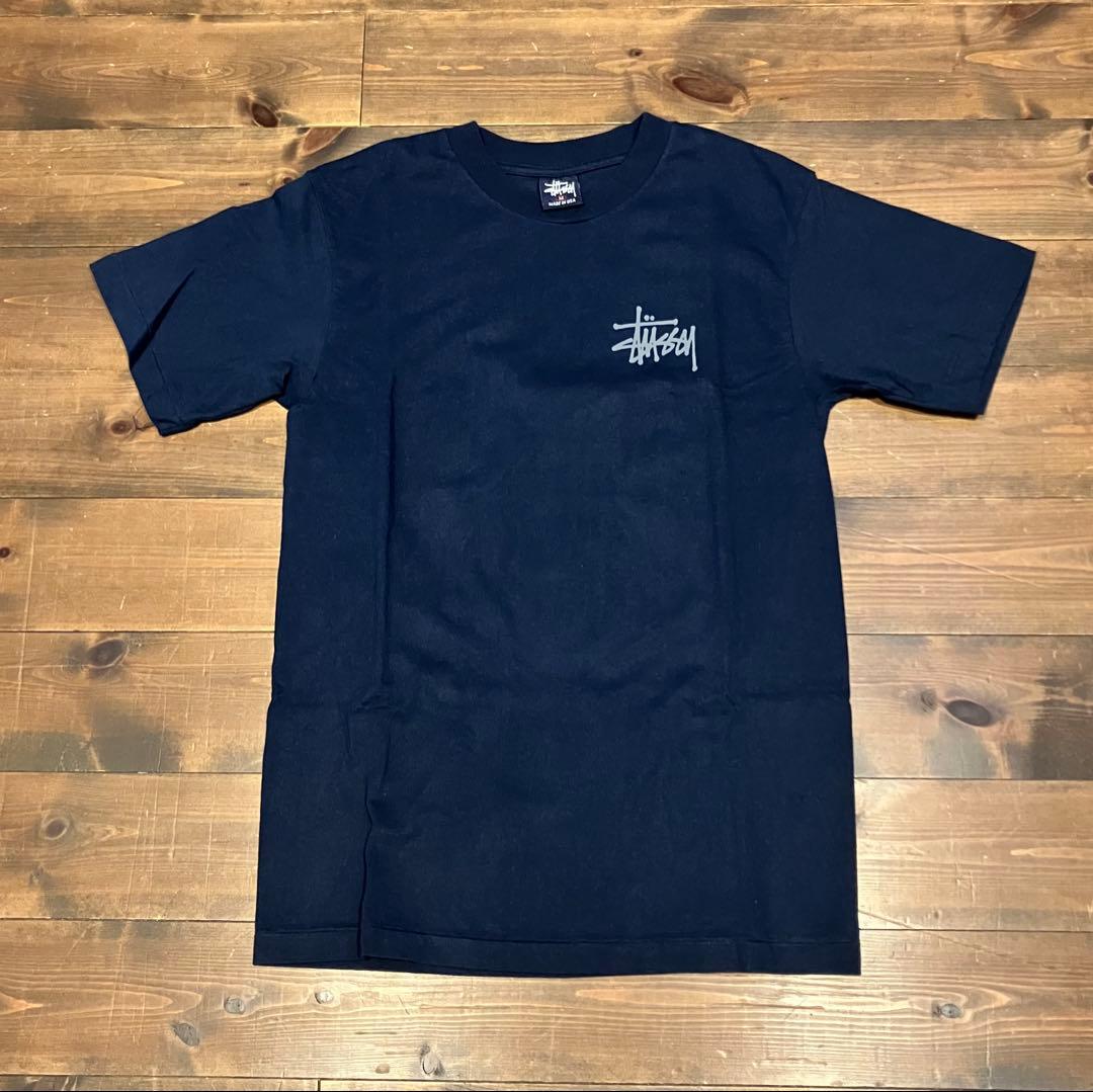 00s 当時物 OLD STUSSY ドラゴンTシャツ M 紺タグ USA製