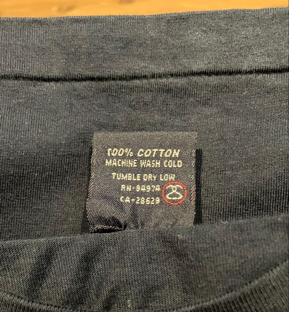 00s 当時物 OLD STUSSY ドラゴンTシャツ M 紺タグ USA製