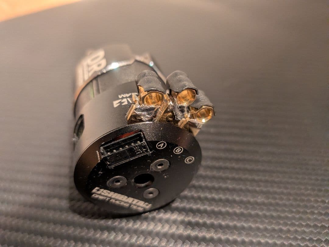 SHIBATA シバタ DR ハイパフォーマンスモーター 15.5T