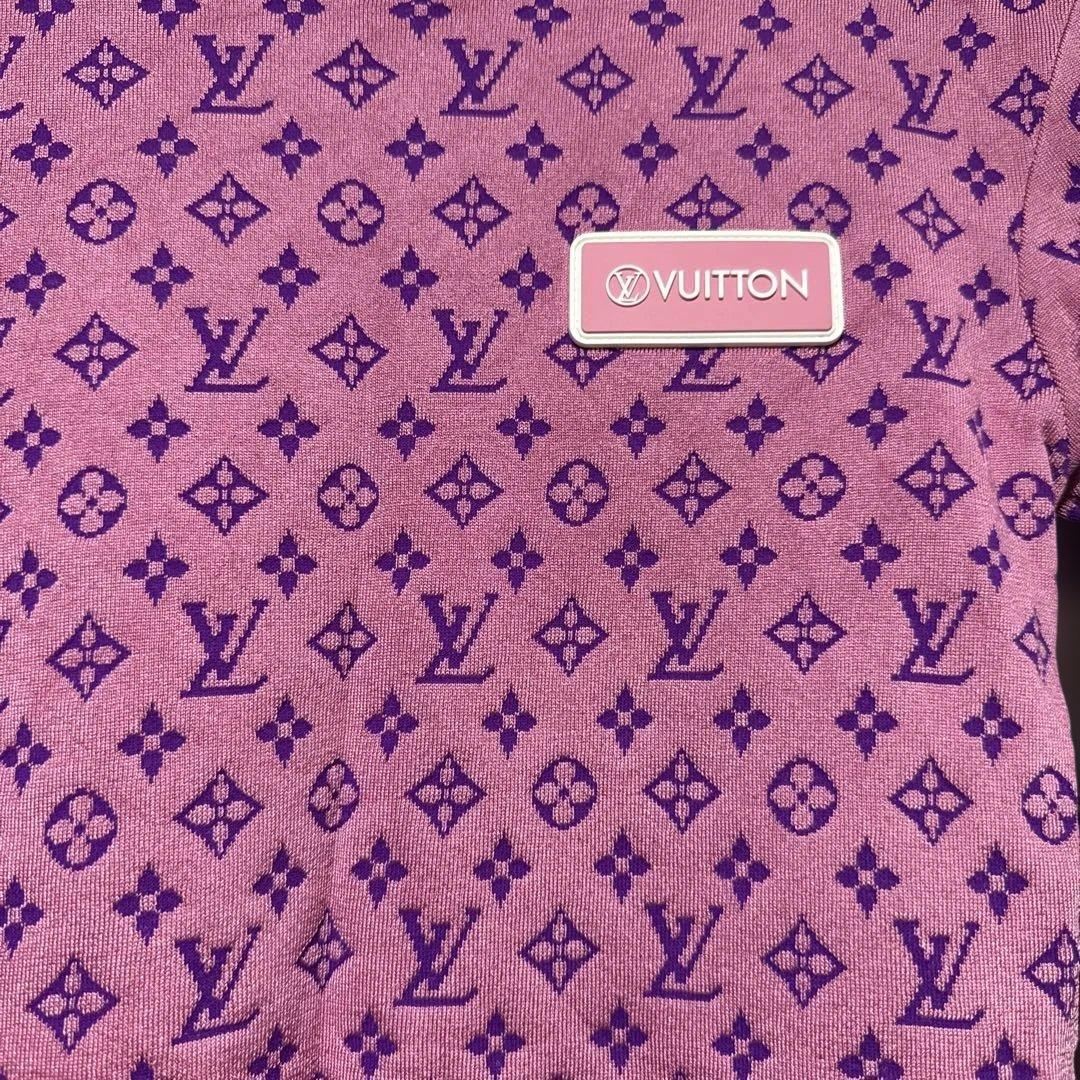 Louis Vuitton ピンク Tシャツ　百貨店購入