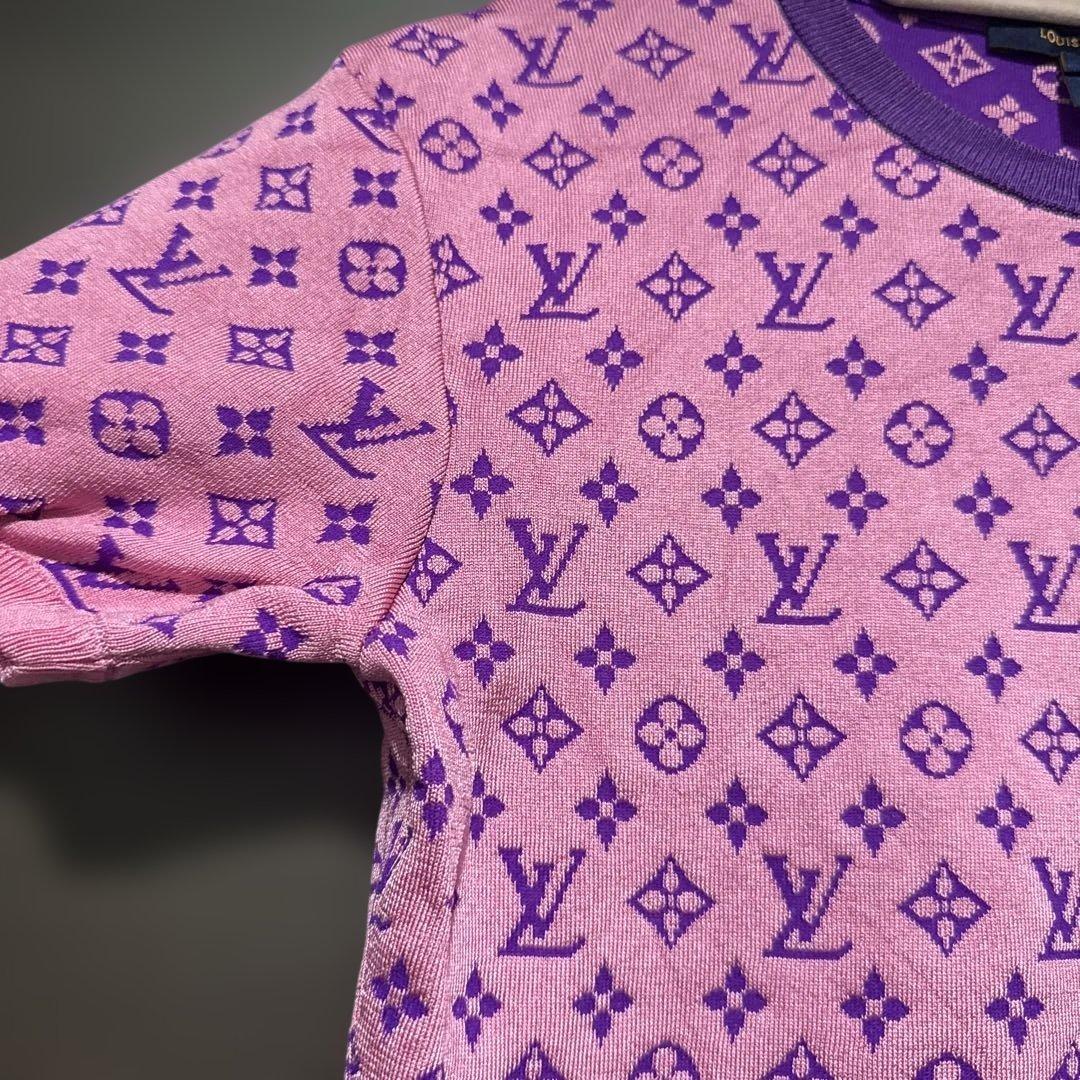 Louis Vuitton ピンク Tシャツ　百貨店購入