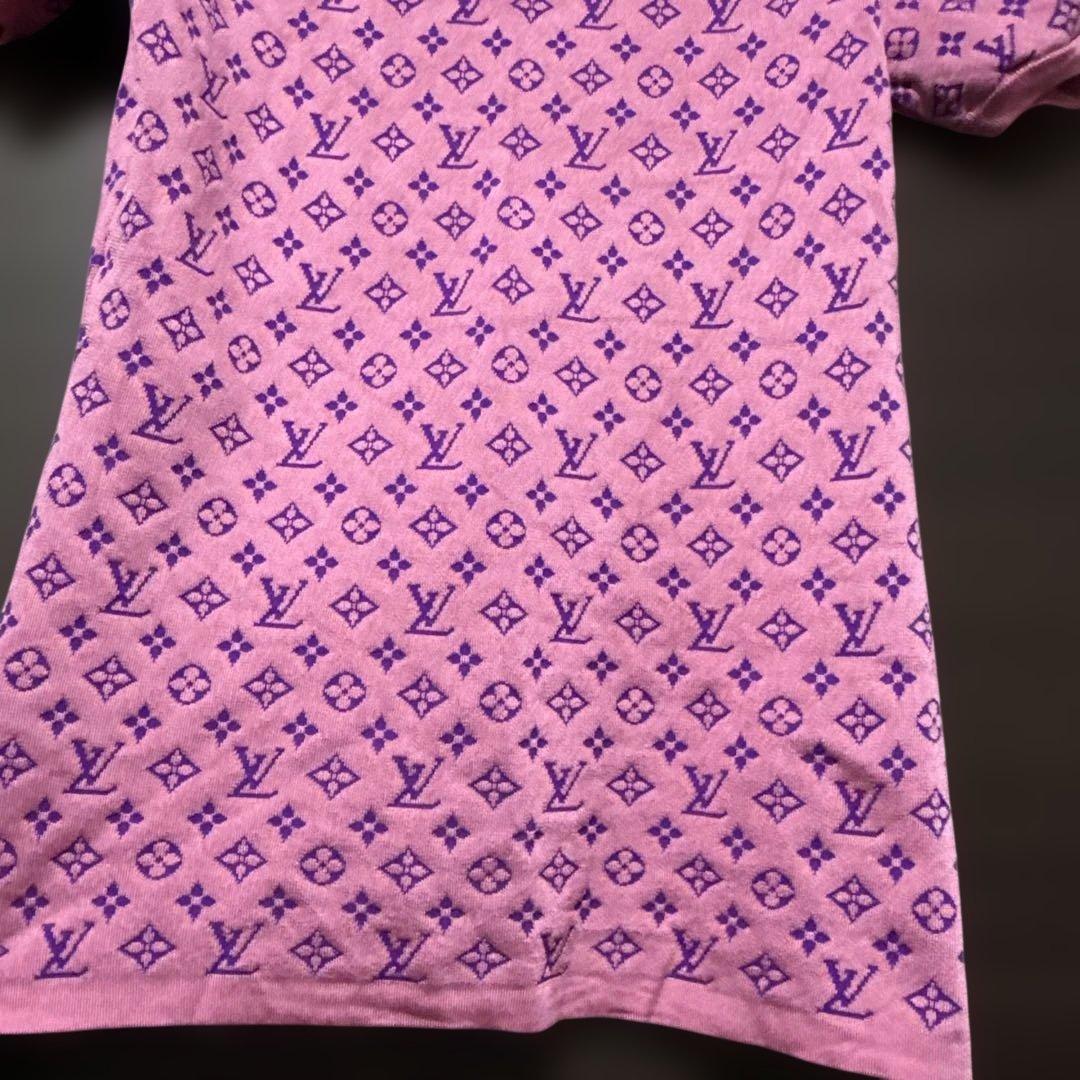 Louis Vuitton ピンク Tシャツ　百貨店購入