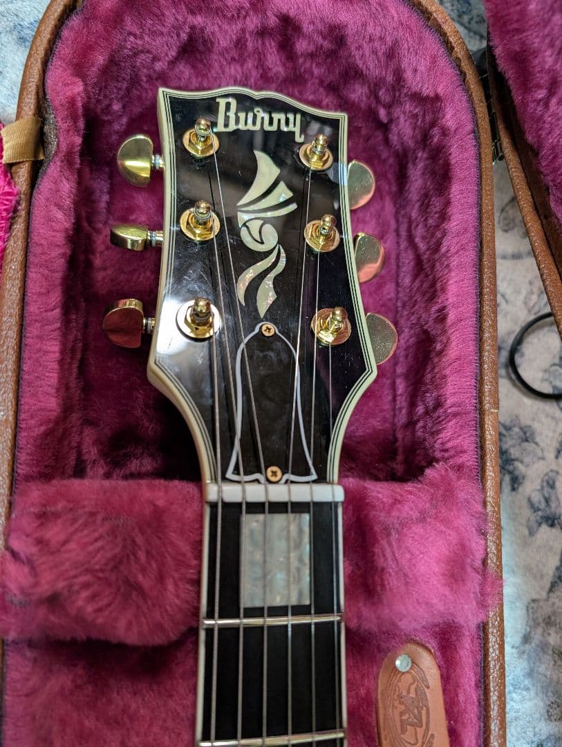 Burny バーニー レスポールカスタム Randy Rhoads仕様