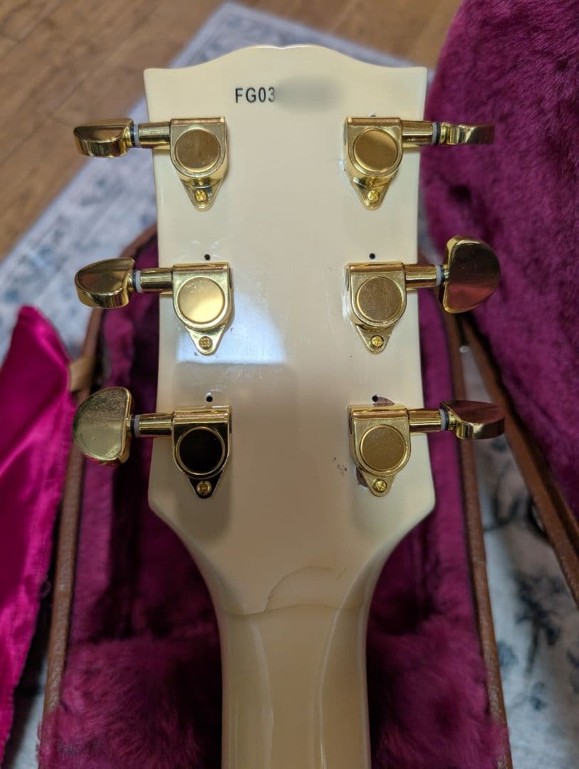 Burny バーニー レスポールカスタム Randy Rhoads仕様