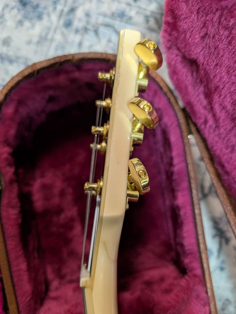 Burny バーニー レスポールカスタム Randy Rhoads仕様