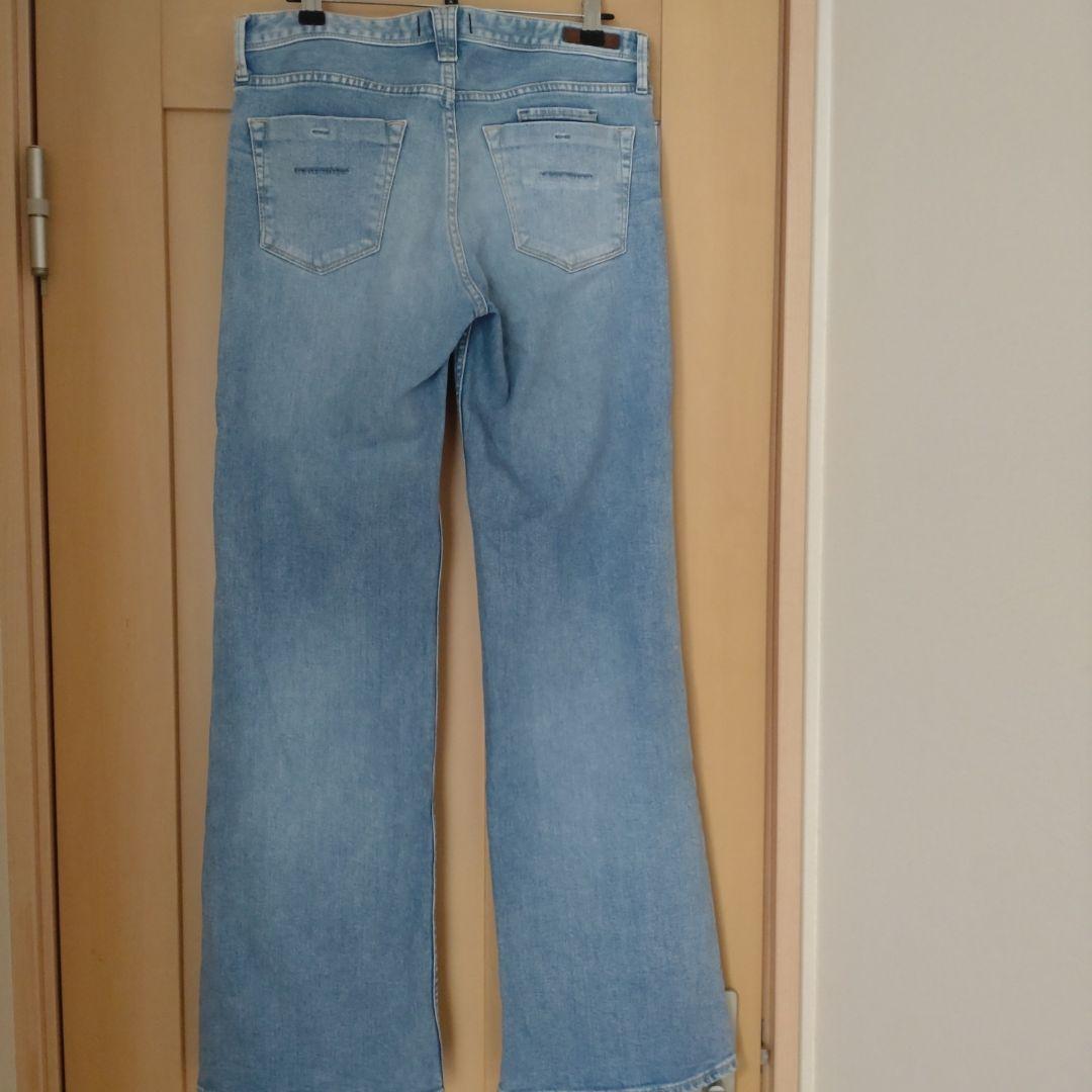 美品☆YANUK 26ワイドパンツ