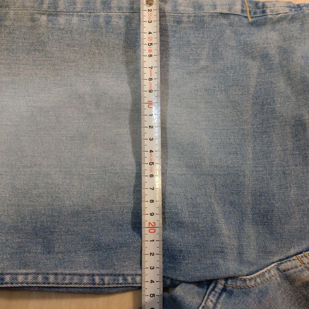 美品☆YANUK 26ワイドパンツ