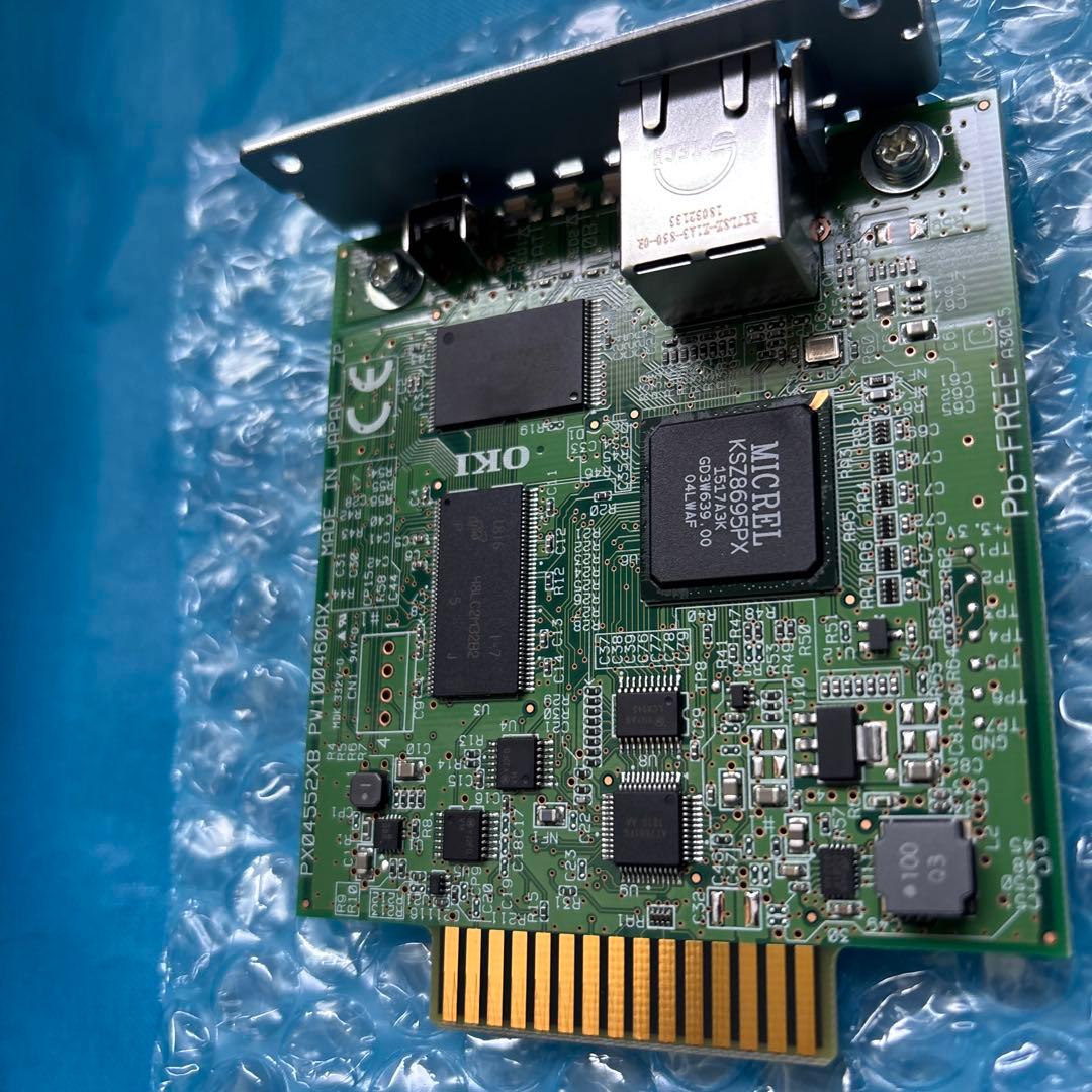 未使用品　OKI LAN7130E ネットワークカード