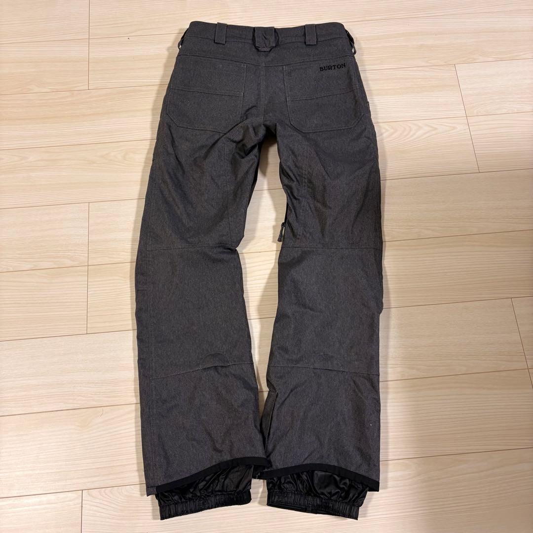 BURTON スノーボードウェア　パンツ デニム柄
