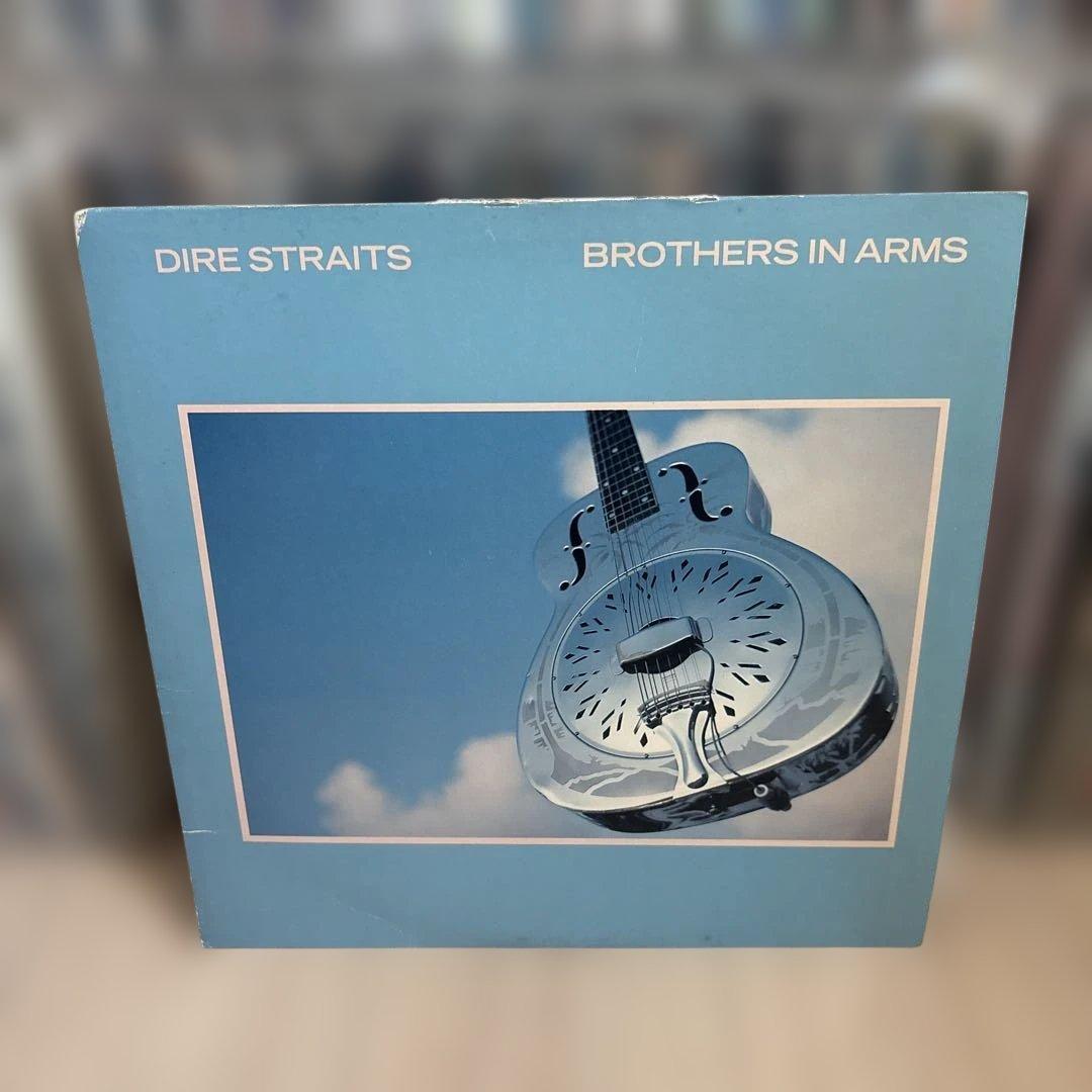 Dire Straits Brothers in Arms 他レコード4枚セット