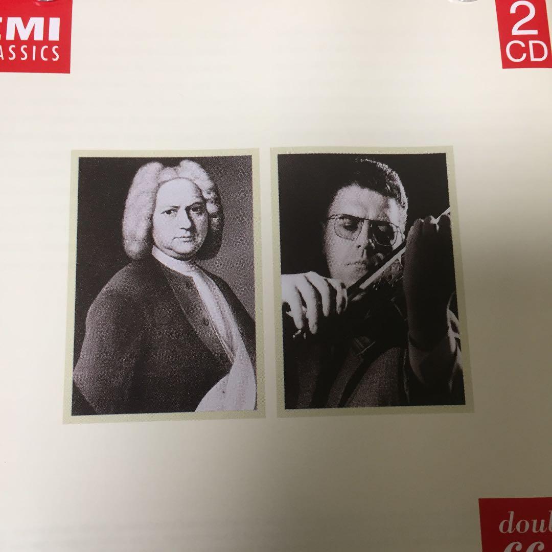 【売約済】スーク／バッハ:無伴奏ヴァイオリン・ソナタ&パルティータ　2CD