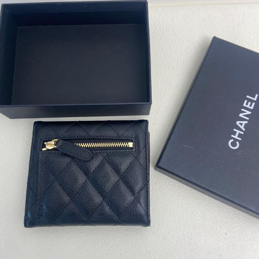 Annaさん専用 CHANEL マトラッセ スモール 三つ折り財布