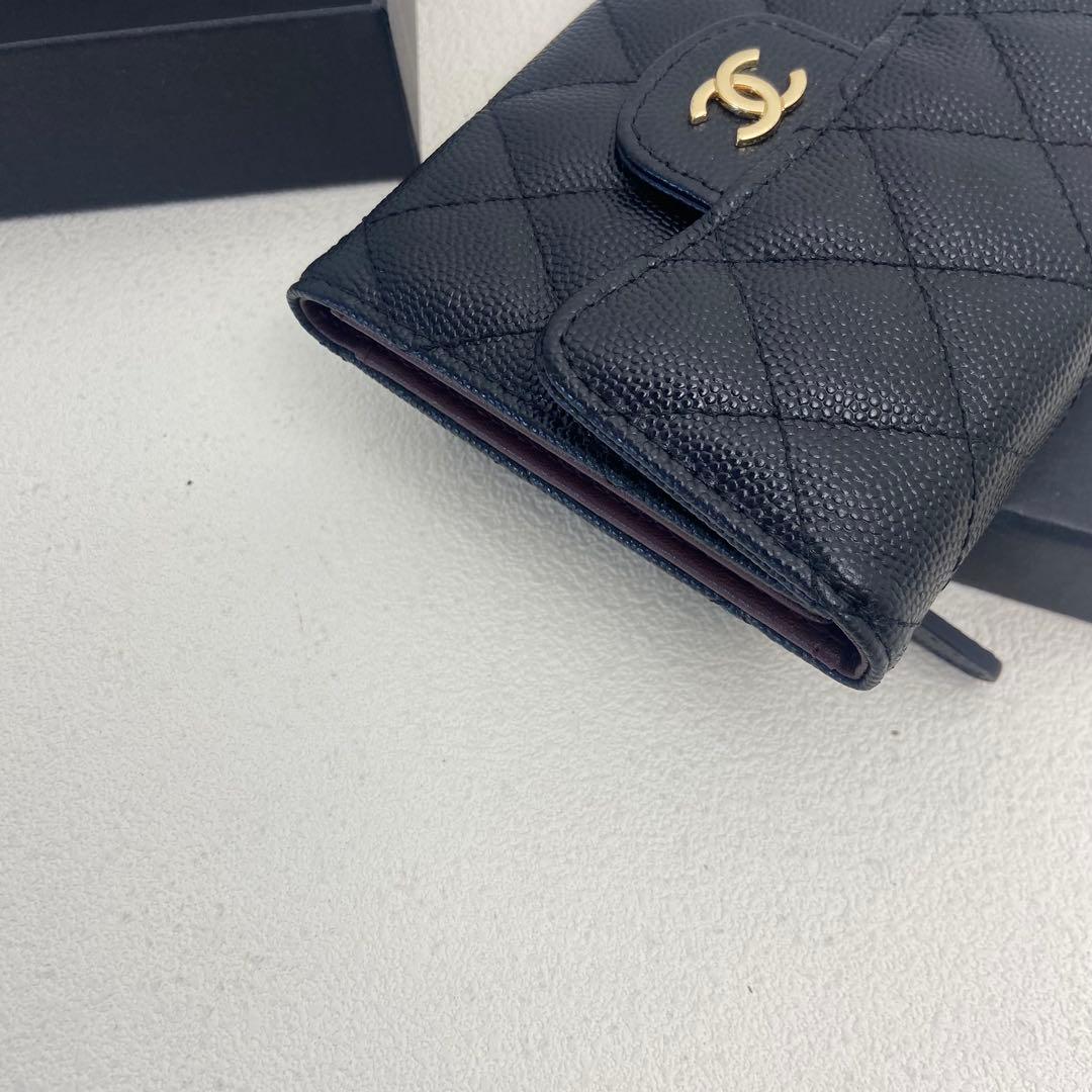 Annaさん専用 CHANEL マトラッセ スモール 三つ折り財布
