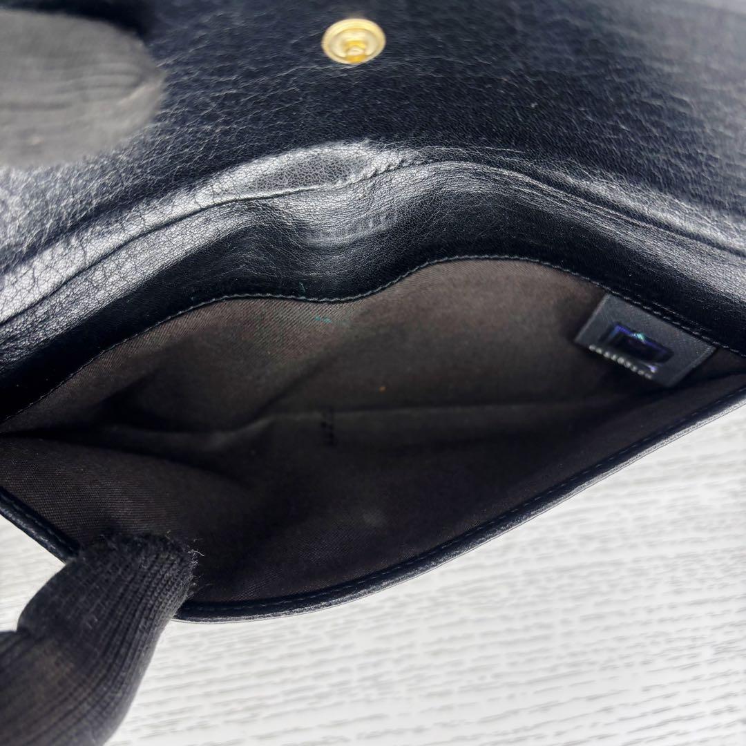 極美品　FENDI フェンディ　長財布　二つ折り　S06