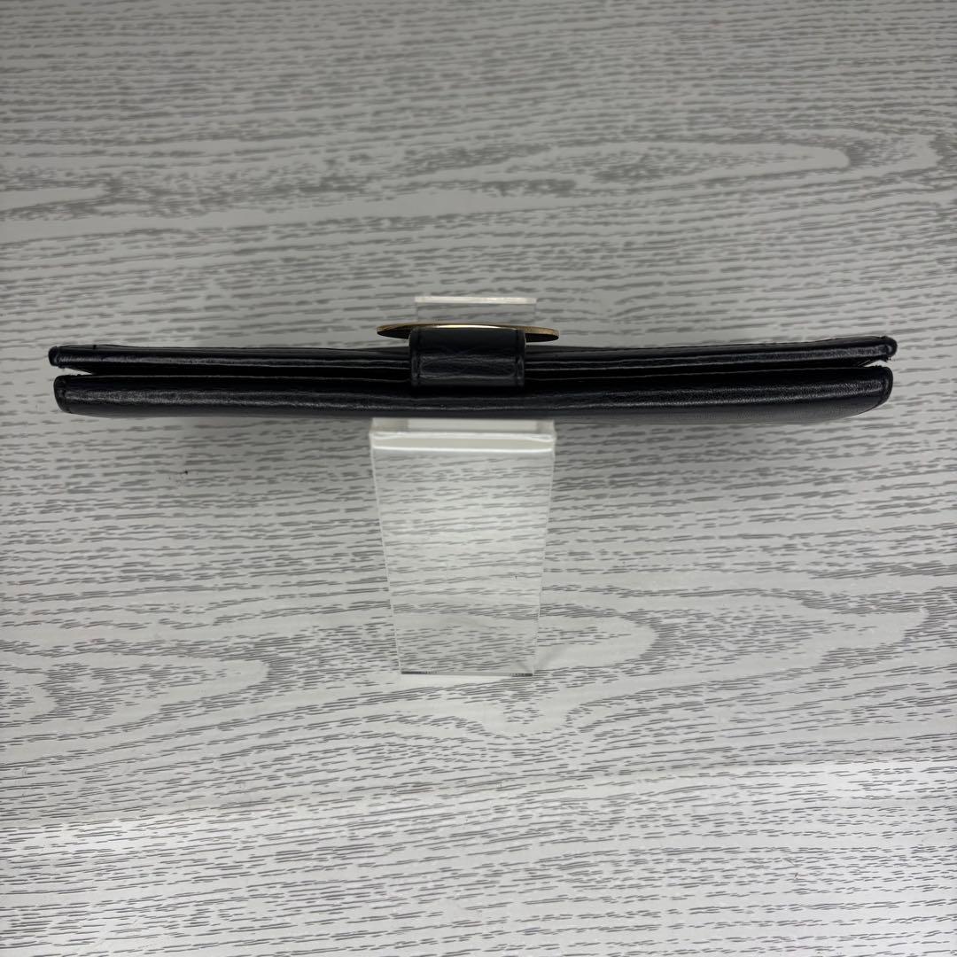極美品　FENDI フェンディ　長財布　二つ折り　S06