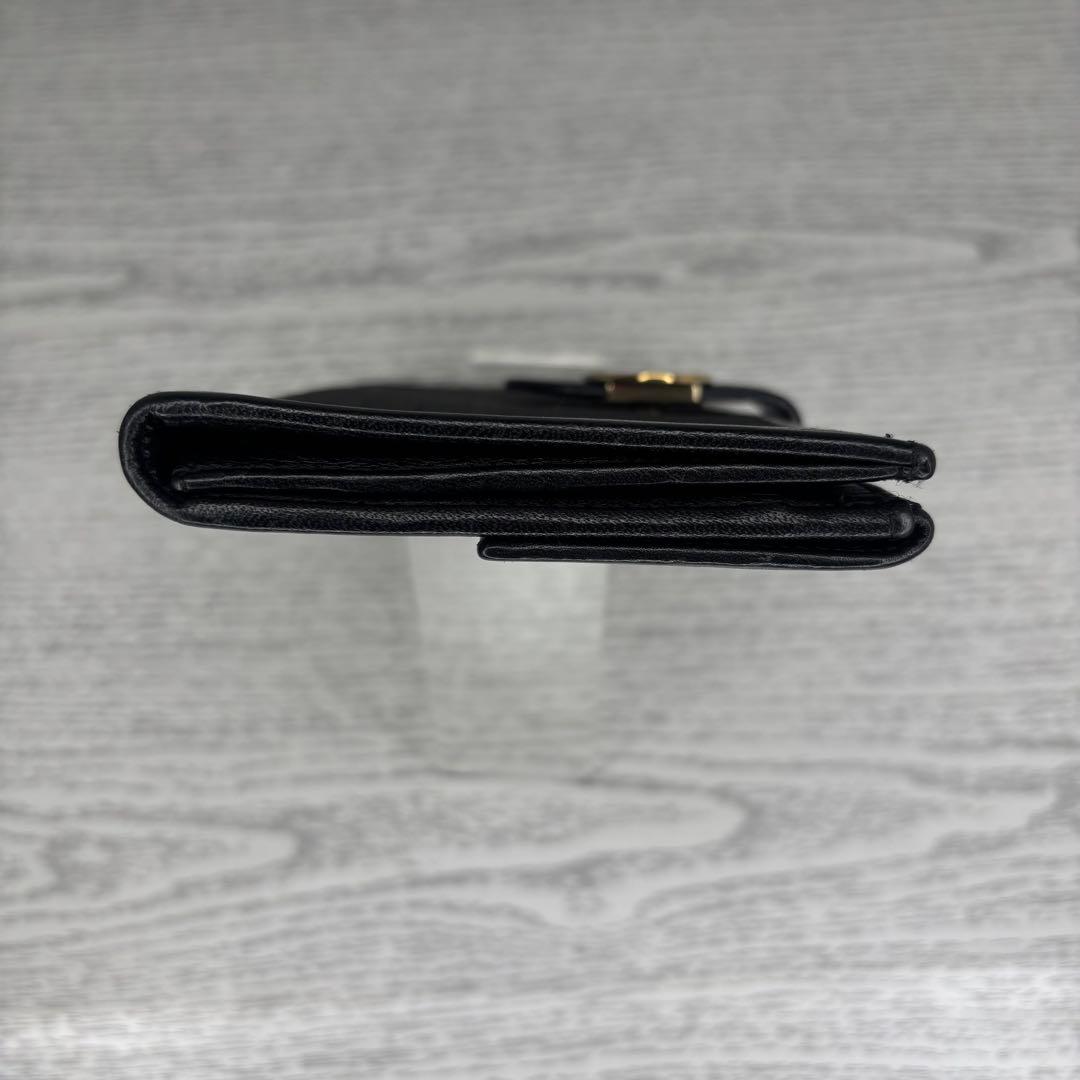 極美品　FENDI フェンディ　長財布　二つ折り　S06