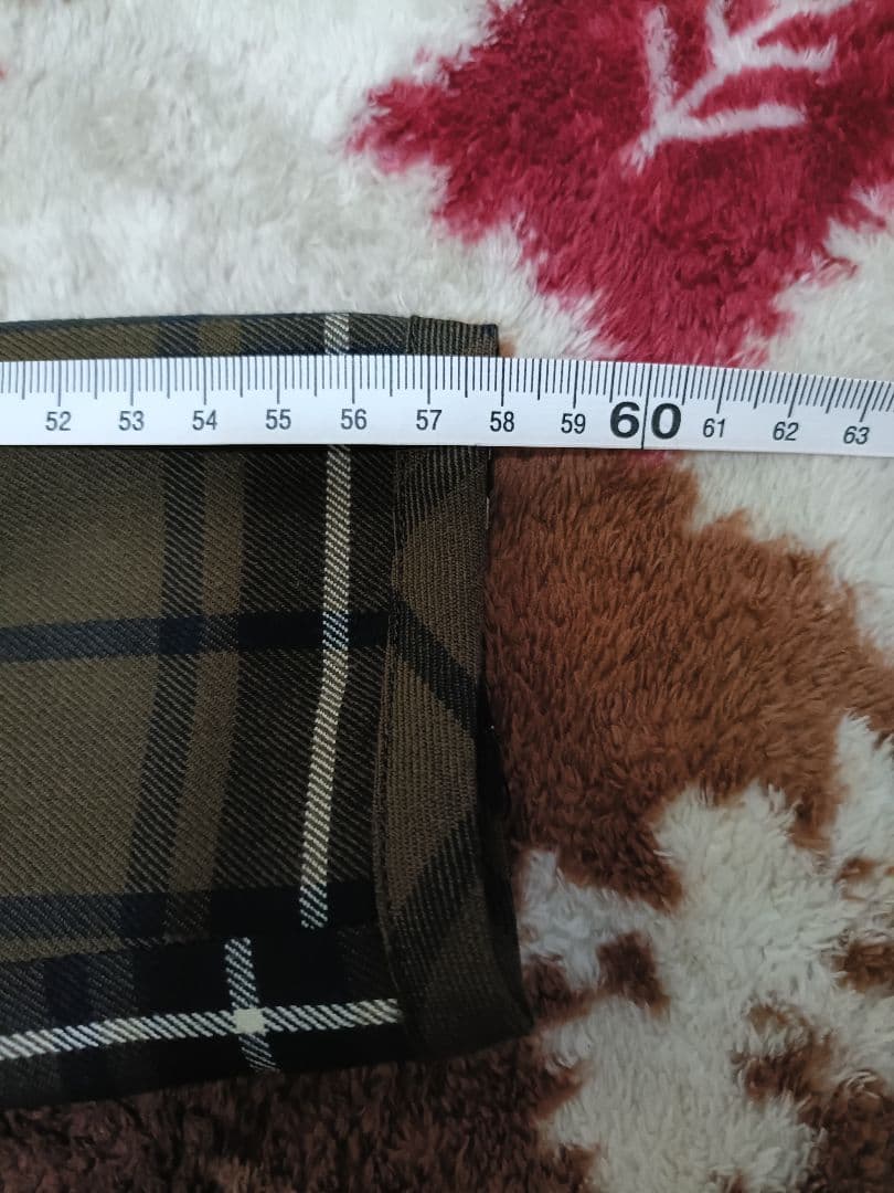 Yorklandチェック柄長袖ひざ丈ワンピース。のだめスペシャル服