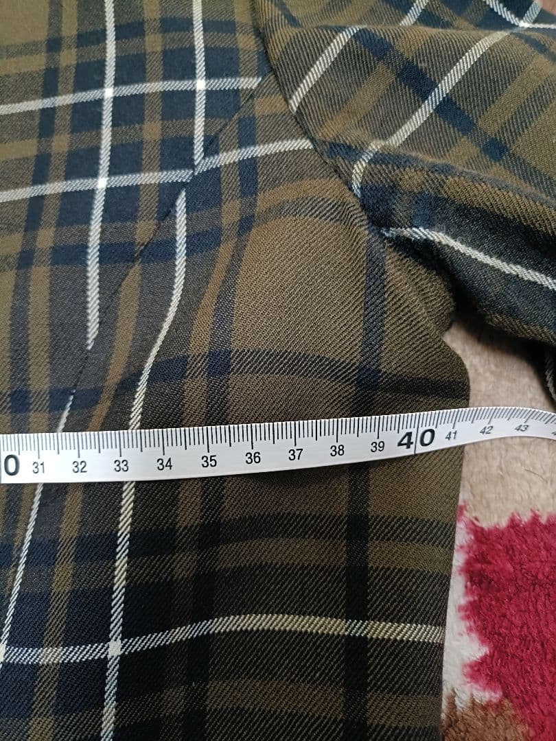 Yorklandチェック柄長袖ひざ丈ワンピース。のだめスペシャル服