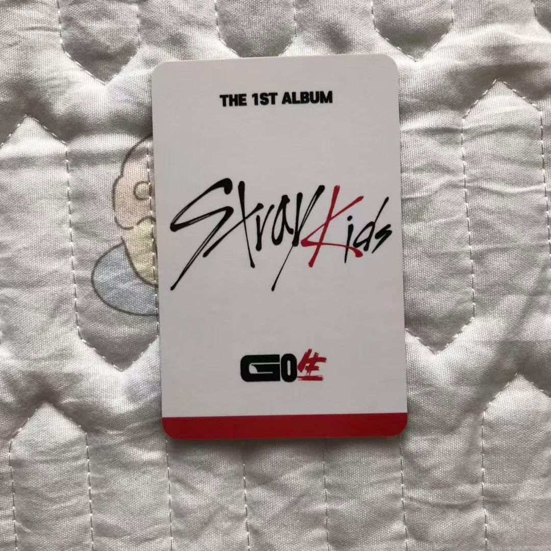 StrayKids SKZ GO生 SUBK フィリックス トレカ フォトカード