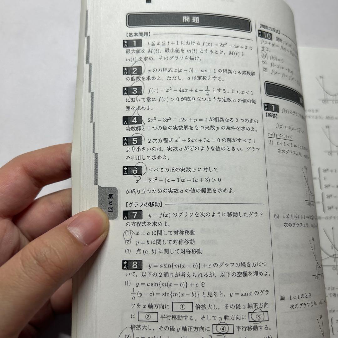 鉄緑会高2 数学実戦講座確認シリーズ 2022年