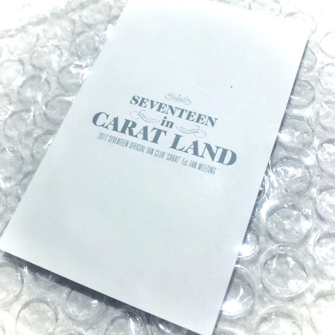 SEVENTEEN CARAT LAND ケレン トレカ ジョンハン セブチ②