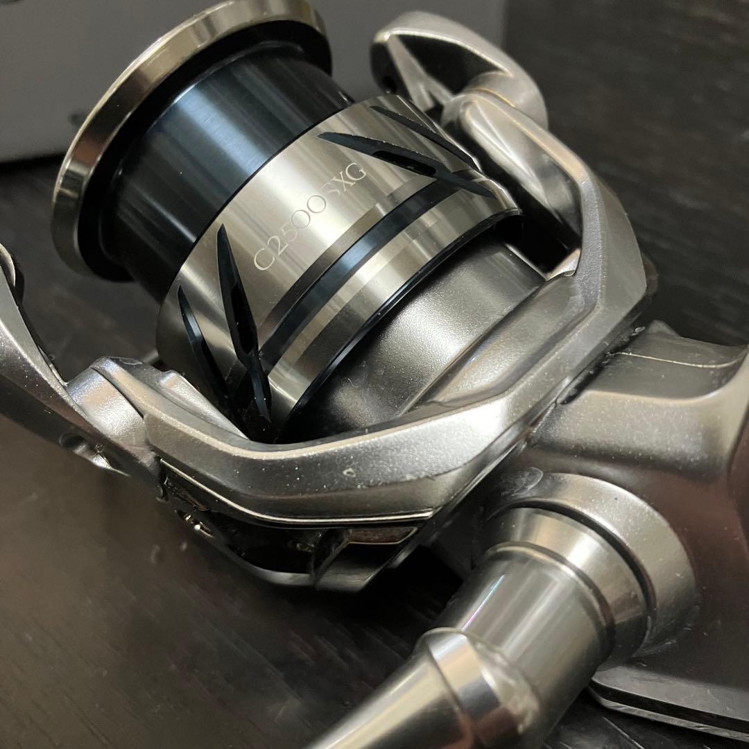 SHIMANO 23 STRADIC C2500SXG スピニングリール