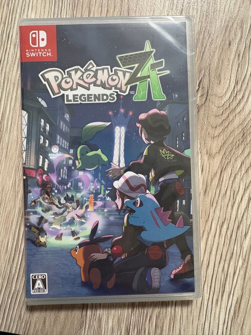 ポケモンレジェンズZA 新品未開封