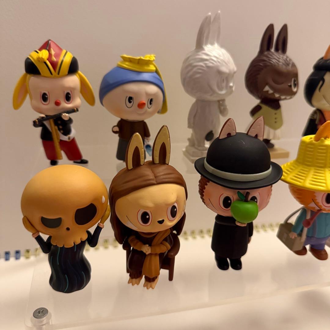【廃盤・日本未発売】POPMART ラブブ LABUBU アートARTシリーズ