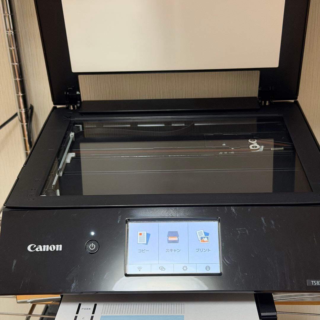 総枚数857枚 Canon TS8330 BK プリンター