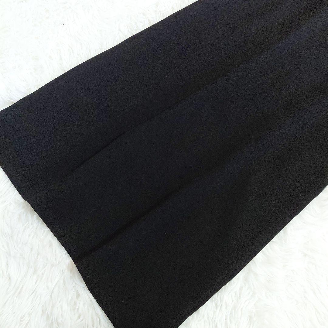 極美品✨ヨーコチャン　ワンピース　ノースリーブ　パール　ショルダー38
